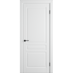Дверь Bianco Simple 56 ПГ Белая эмаль